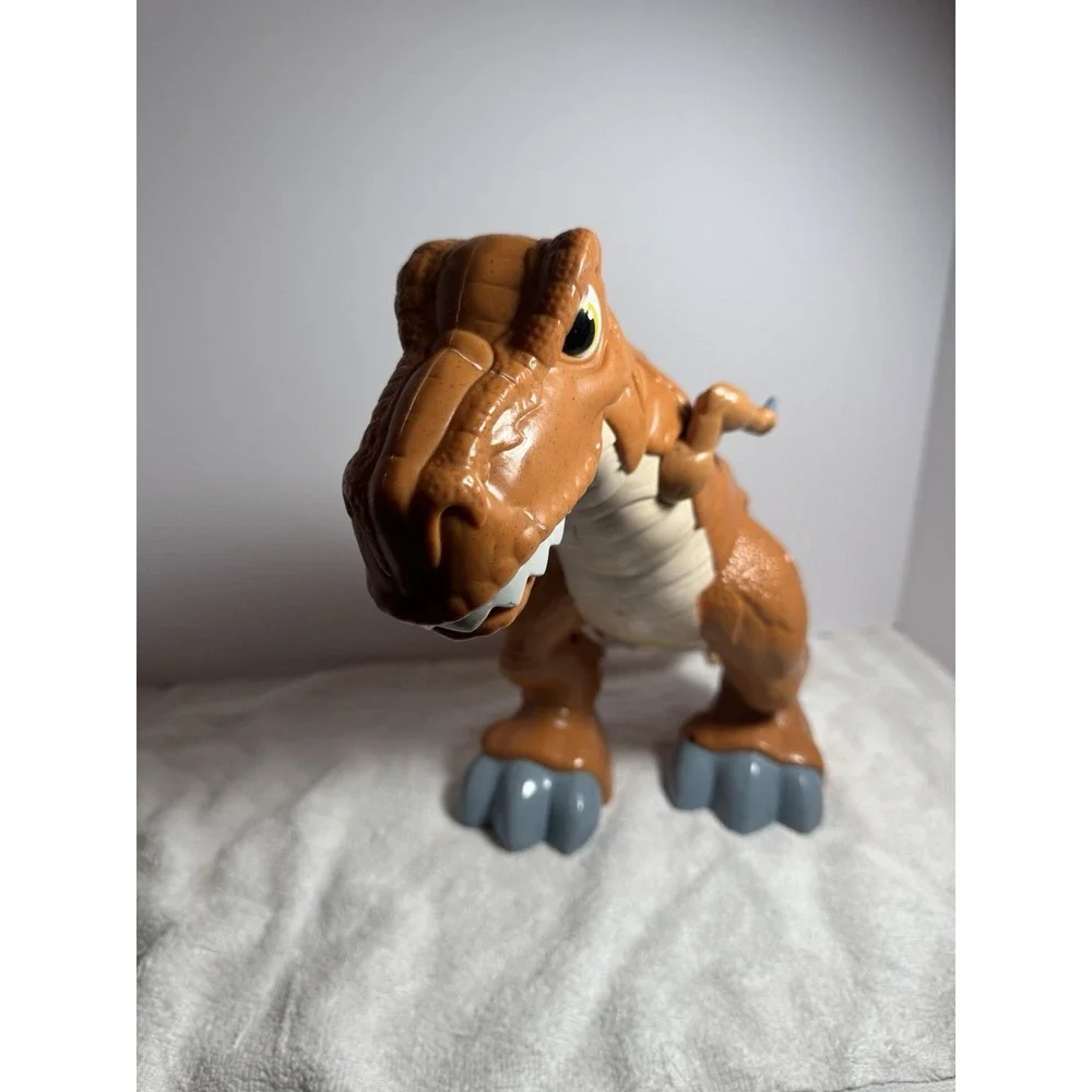 T-Rex Fisher‎ Price Mattel 2011 Roaring Moving 20